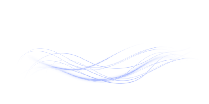 Png Blue Light Wave Overlay PNG on transparent background