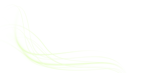 Png Green Light Trail Overlay PNG on transparent background