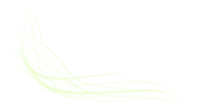 Png Green Light Trail Overlay PNG on transparent background