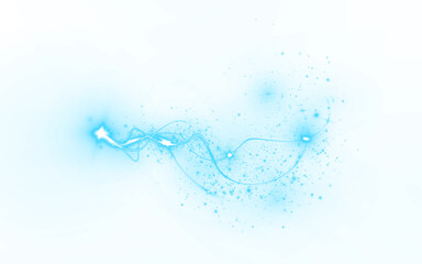 Png White Light Trail Overlay PNG on transparent background