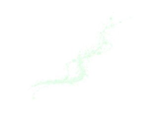 Png Green Light Swirl PNG Overlay on transparent background