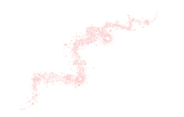 Png Red Light Swirl PNG Overlay on transparent background