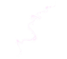 Png Pink Swirl Light PNG Overlay on transparent background