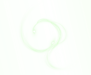 Png Green Light Swirl PNG Overlay on transparent background