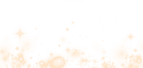 Png Golden Glitter Overlay with Sparkles PNG on transparent background