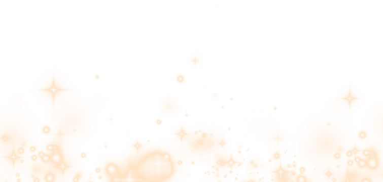 Png Golden Glitter Overlay with Sparkles PNG on transparent background