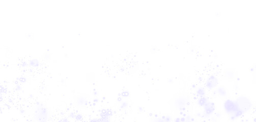 Png Purple Glitter Bokeh Overlay PNG on transparent background