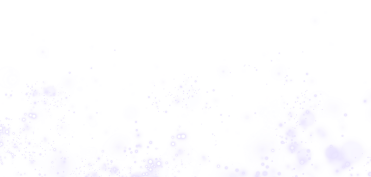 Png Purple Glitter Bokeh Overlay PNG on transparent background