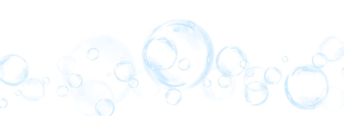 Png Blue Bubble Overlay PNG on transparent background