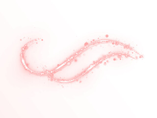 Png Red Light Swirl Overlay PNG on transparent background