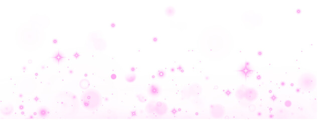 Png Pink Bokeh Glitter Sparkle Overlay PNG on transparent background