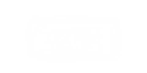 Png White Black Friday Sale Overlay PNG on transparent background