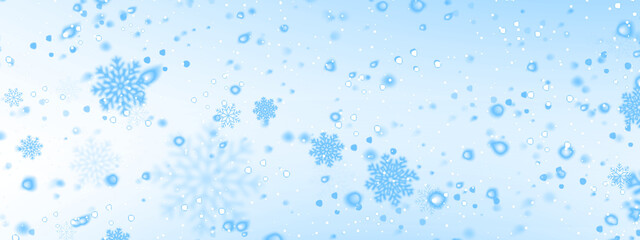 Png Blue Snowfall Overlay PNG Illustration on transparent background
