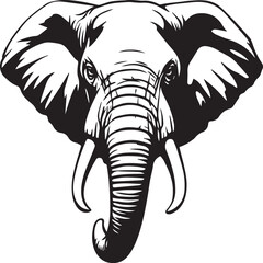 elephant vector illustration