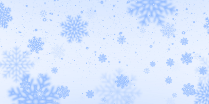 Png Blue Snowfall Overlay PNG with Frosty Sparkles on transparent background