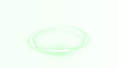 Png White Light Halo Overlay PNG on transparent background