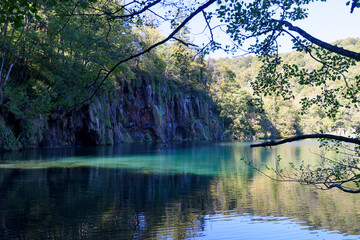 Alpine and lakeland national park, Croatia, Plivice Lakes National Park