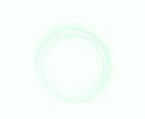 Obraz premium Png Transparent White Glow Circle Overlay PNG on transparent background