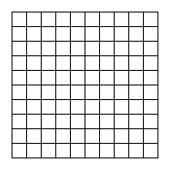 Crossword concept icon, cross word graphic symbol, web flat vector illustration .