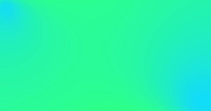Electric blue and neon green gradient abstract background video. Vibrant color blend with smooth transition and soft glow. Modern minimal backdrop loop for motion graphics, editing, and futuristic 