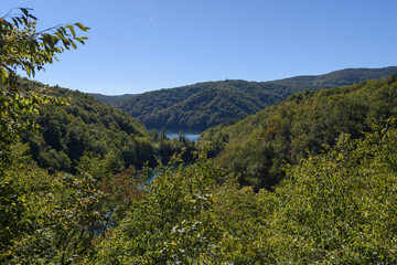 Alpine and lakeland national park, Croatia, Plivice Lakes National Park