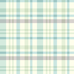 cloth plaid pastel pattern seamless texture vector textile soft tartan soft