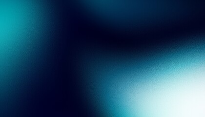 Naklejka na ściany i meble dark blue green emerald petrol teal lime yellow white abstract background. Color gradient ombre blend. Line stripe. Bright light flash glow glitter neon metallic. Noise grain mesh.