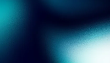 Selbstklebende Fototapeten Ombre dark blue green emerald petrol teal lime yellow white abstract background. Color gradient ombre blend. Line stripe. Bright light flash glow glitter neon metallic. Noise grain mesh.  © kastanka