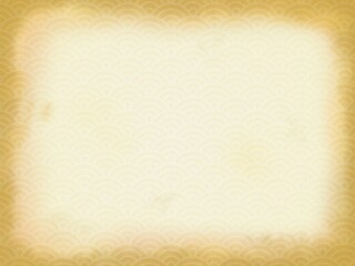 和紙テクスチャ年賀状午年背景素材