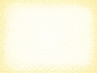 和紙テクスチャ年賀状午年背景素材