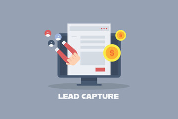 Digital ad campaigns using lead forms to capture qualified leads and convert prospects into paying customers.