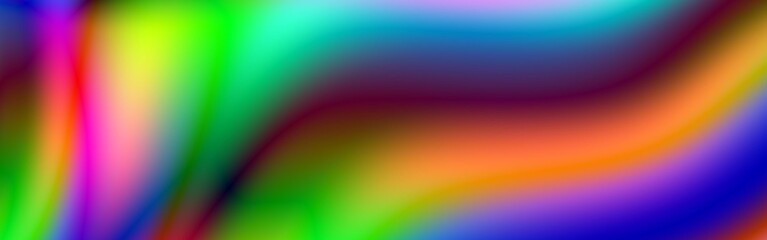 Experience a Vibrant Abstract Colorful Background that features Smooth Gradients and Blurred Effects, perfect for all kinds of Creative Projects that demand artistic flair and visual appeal