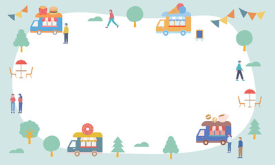 マルシェのフレーム