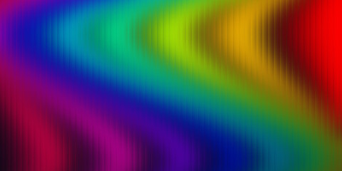 Fototapeta premium Fractal glass gradient background with abstract crystal texture