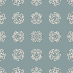 vintage pattern seamless vector texture ornament fabric damask retro decor antique