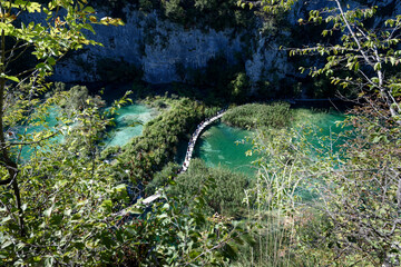 Alpine and lakeland national park, Croatia, Plivice Lakes National Park