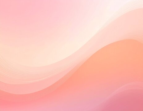 soft pink and peach gradient, elegant background, light texture