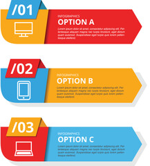 Business Infographics and Data Visualization Templates.
Collection of Modern Business Infographic Elements.
Visual Data Presentation Templates for Marketing and Finance.
Step-by-Step Process & Option.