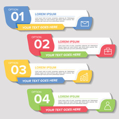 Business Infographics and Data Visualization Templates.
Collection of Modern Business Infographic Elements.
Visual Data Presentation Templates for Marketing and Finance.
Step-by-Step Process & Option.