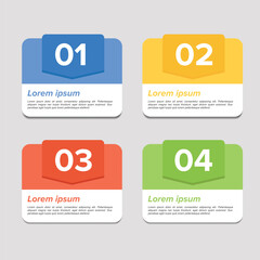 Business Infographics and Data Visualization Templates.
Collection of Modern Business Infographic Elements.
Visual Data Presentation Templates for Marketing and Finance.
Step-by-Step Process & Option.