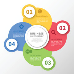 Business Infographics and Data Visualization Templates.
Collection of Modern Business Infographic Elements.
Visual Data Presentation Templates for Marketing and Finance.
Step-by-Step Process & Option.