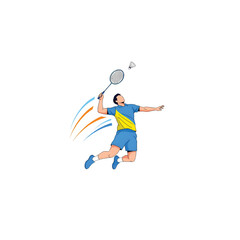 Badminton Player
