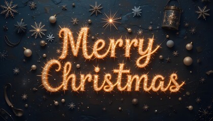 a sparkling Merry Christmas