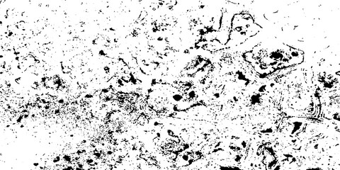 Dirt dust isolated on white background and texture top view. Grunge texture Distressed Effect. Grungy Background textured effect. Black and white Dust overlay paint, stroke, ink.