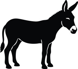 Donkey vector icon