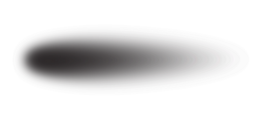 Left Anchored Long Drop Shadow PNG, One-Sided Soft Banner Shadow Overlay, Directional Panel Shadow, Anchored Left