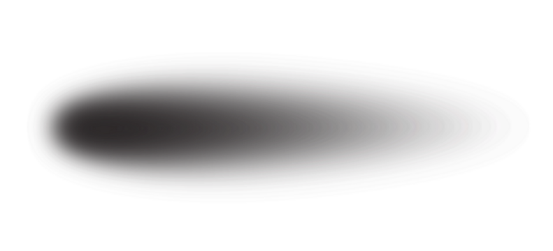 Left Anchored Long Drop Shadow PNG, One-Sided Soft Banner Shadow Overlay, Directional Panel Shadow, Anchored Left - Powered by Adobe