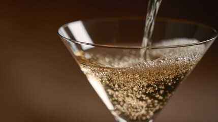 Effervescent champagne sparks like golden stardust, perfect for Lunar New Year toasts or quirky Steampunk celebrations