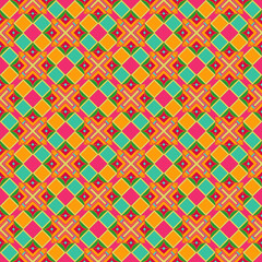 seamless pattern. vintage decorative elements. hand drawn background