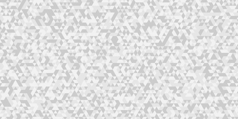 Abstract geometric wall tile and metal cube background triangle wallpaper. Seamless geometric pattern low polygon backdrop background. Gray diamond overlap polygonal background.	
